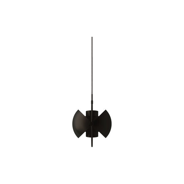 Multi-Lite Pendant, black brass Multi-Lite Pendant, black brass, GUBI