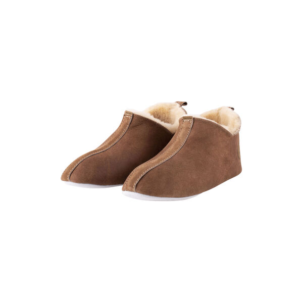 Lina Slippers, antique cognac, Shepherd of Sweden