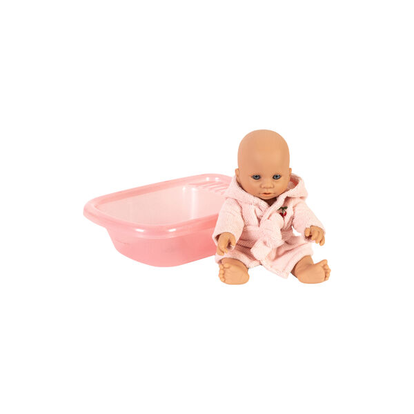 Isola Doll Bath Set, cherry, Konges Sl&oslash;jd