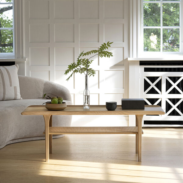 No. 25 Table, white oiled oak, Aakjaer Furniture