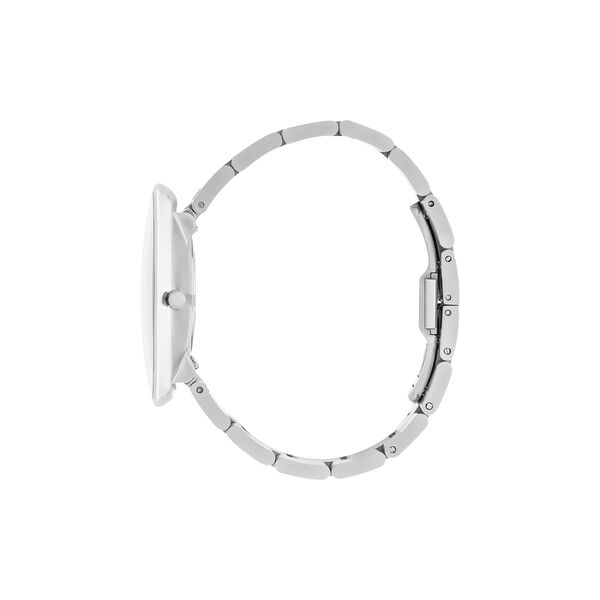 Bankers Wrist Watch, grey/silver, Arne Jacobsen Watches