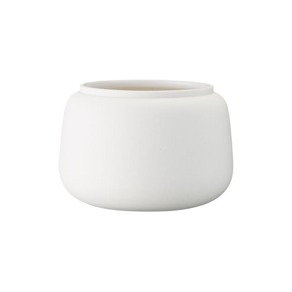 Classic Vase Wide Small, white, Ditte Fischer Copenhagen