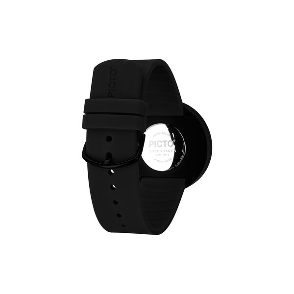 PICTO Wrist Watch, black/black/black, Picto