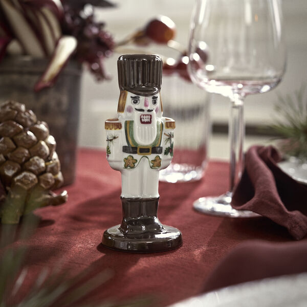 Hammersh&oslash;i Christmas Nutcracker porcelain figurine, K&auml;hler