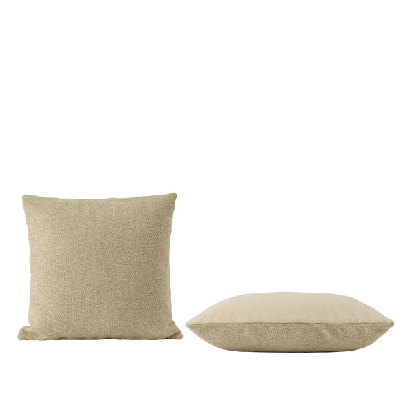 Mingle Cushion, light yellow, Muuto