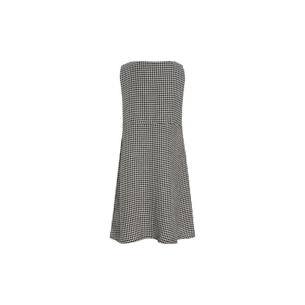 Chesu Sleeveless Dress, black/ivory pepita, BITTE KAI RAND