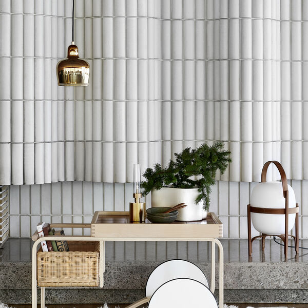 Pendant Light A330S &ldquo;Golden Bell&ldquo;, unvarnished brass, Artek