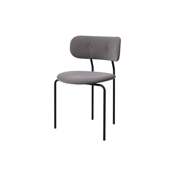 Coco Dining Chair, Sunday 025/black matt, GUBI