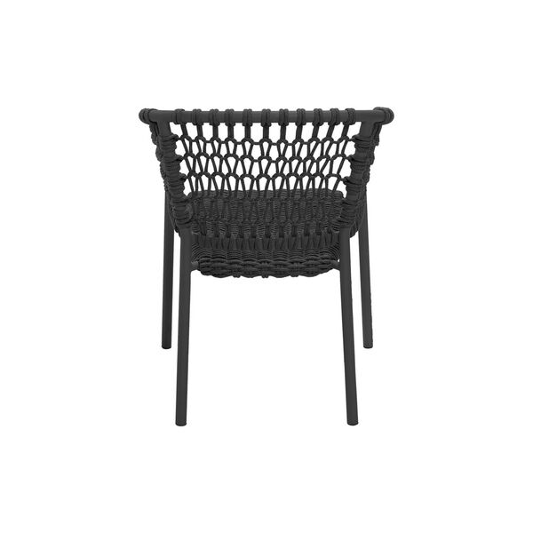Ocean Chair, dark grey, Cane-line