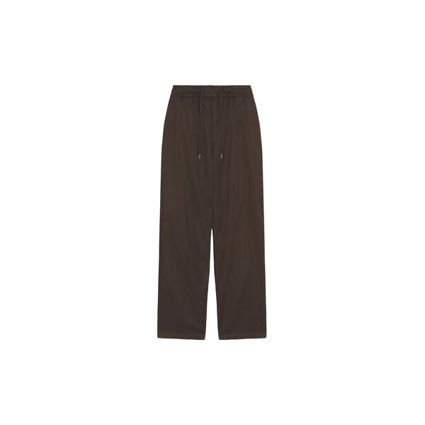 MABarton Wide Pants, chocolate brown, Matinique