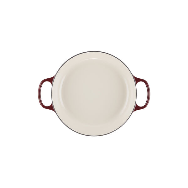 Signature cast iron buffet pot 30 cm, garnet, Le Creuset