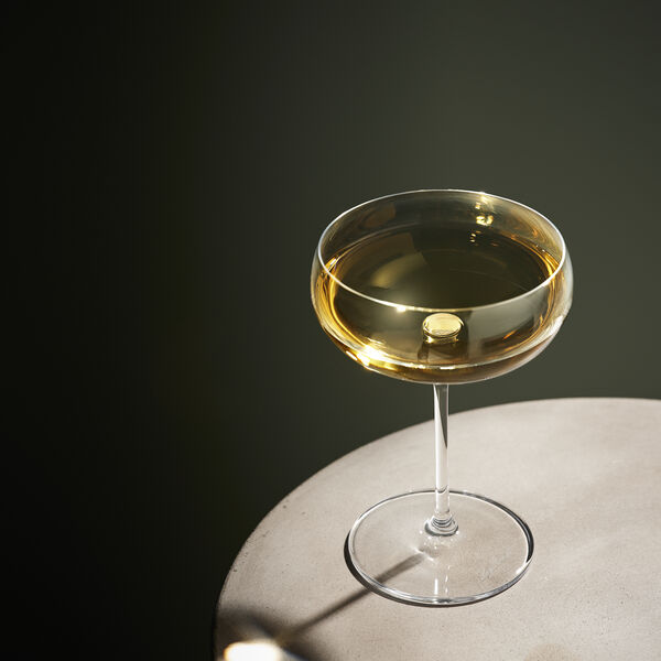 Meravigliosi champagne coupe 6 pcs., Luigi Bormioli