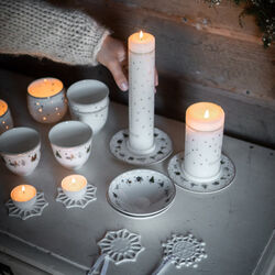 Christmas Morning Advent Candles | 25 cm, Wik & Wals&oslash;e