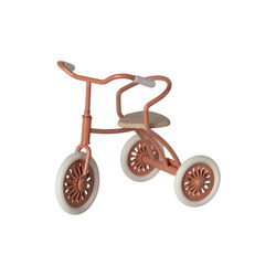 Mouse Abri &agrave; Tricycle, coral, Maileg