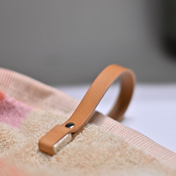 Magnetic Towel holder, nature, Nordan Home