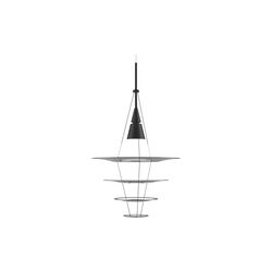 Enigma 425 Pendant, black, Louis Poulsen