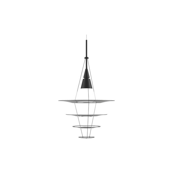 Enigma 425 Pendant, black, Louis Poulsen