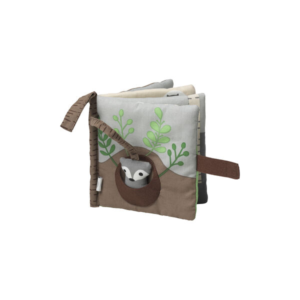 Fox Fabric Book - Help Find Mom, Franck & Fischer