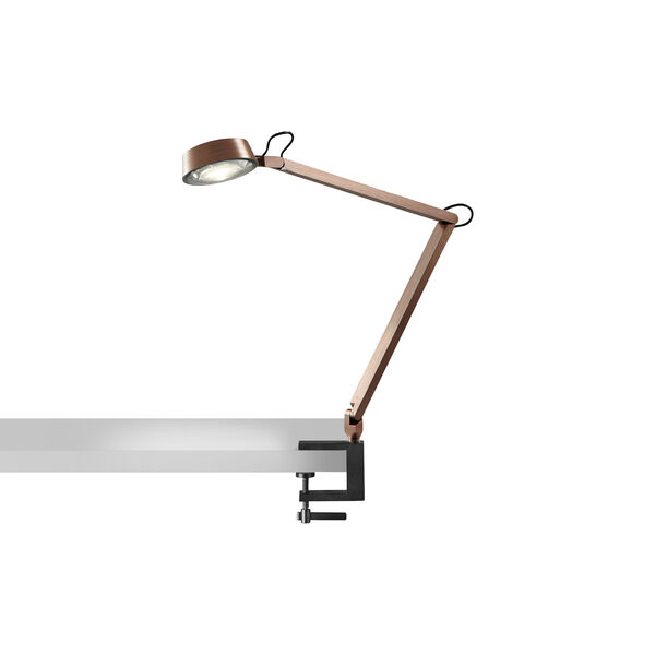 DARK T1 Table Lamp, rose gold, LIGHT-POINT