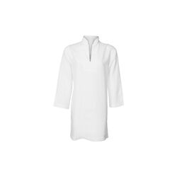 Anna Linen Nightshirt, white, Geismars Væverier