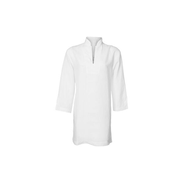 Anna Linen Nightshirt, white, Geismars Væverier