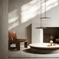 Artist 40 Pendant, black, Design For The People