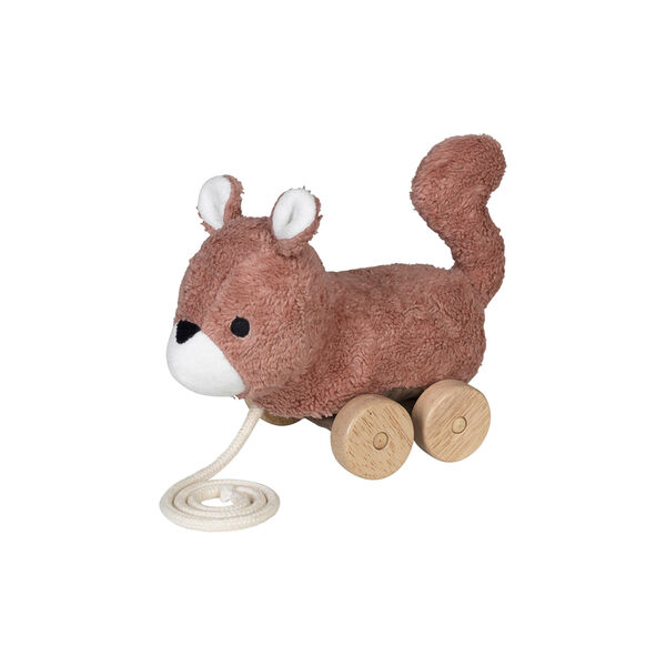 Mingus Squirrel Pull Toy Mingus Squirrel Pull Toy, Franck & Fischer