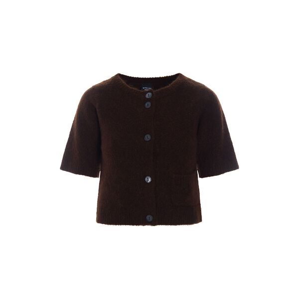 Hisashi Short-Sleeved Blouse | Chestnut, BITTE KAI RAND