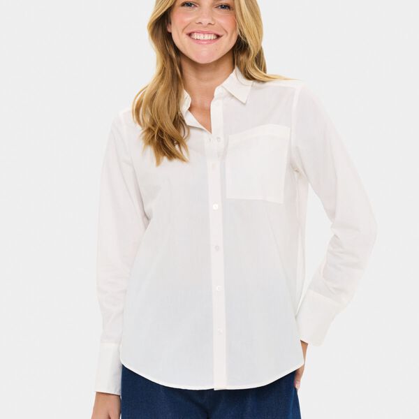 MariannaSZ Shirt, bright white, Saint Tropez