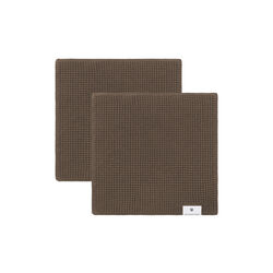 3PLY Dish Cloth, walnut, Georg Jensen Damask