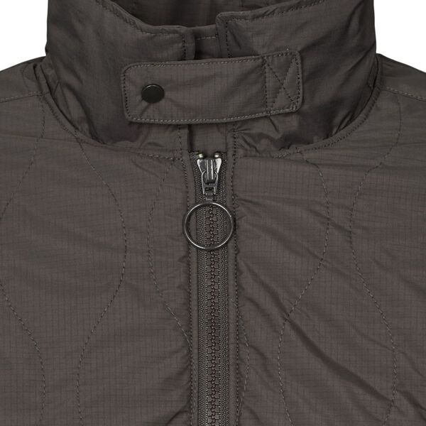 Quilted Jacket Field, almost black, Rethinkit