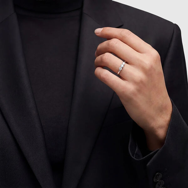 Princess Ring | Sterling silver, Sif Jakobs Jewellery