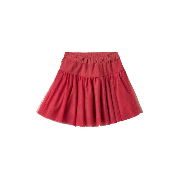 Skirt Tulle, red cherry, Wheat