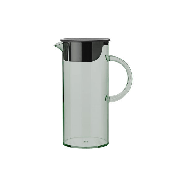 EM77 jug with lid 1,5 L., dusty green, Stelton