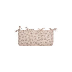 FLORA Bed Pocket, nightingale/balsam cream/walnut, Müsli by Green Cotton