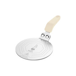 Induction Plate, silver/cream, Bialetti