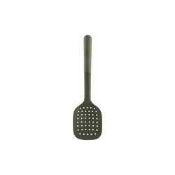 Green Tools Perforated Ladle, green, Eva Solo