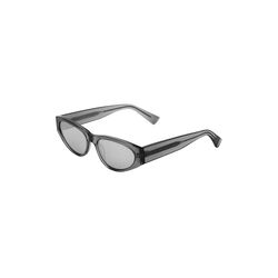 BLADE sun glasses, transparent grey, MESSYWEEKEND
