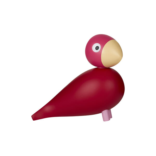 Flora Year Bird 2024, pink, Kay Bojesen Denmark