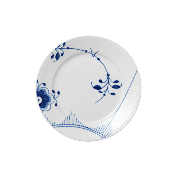 Blue Fluted Mega Plate &Oslash; 22 cm, No. 2, Royal Copenhagen