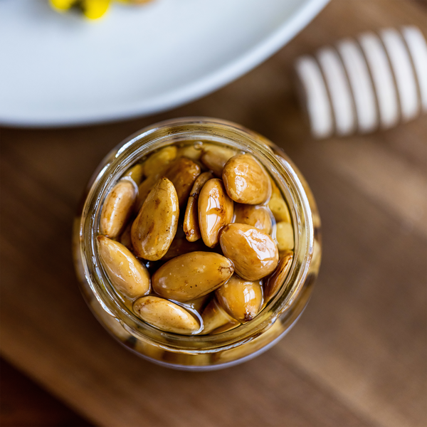 Honey Acacia & roasted almonds, Nicolas Vah&eacute;