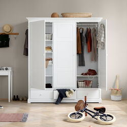 Seaside Wardrobe with 3 Doors, Oliver Furniture