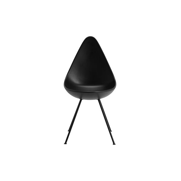 Drop™ 3110 chair, black monochrome, Fritz Hansen