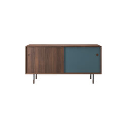 Sibast No 11 Sideboard, blue/white, Sibast Furniture