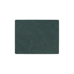 Nupo table mat Square L, dark green, LIND DNA
