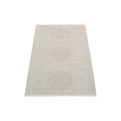 VERA 2.0 Rug, linen/stone, Pappelina