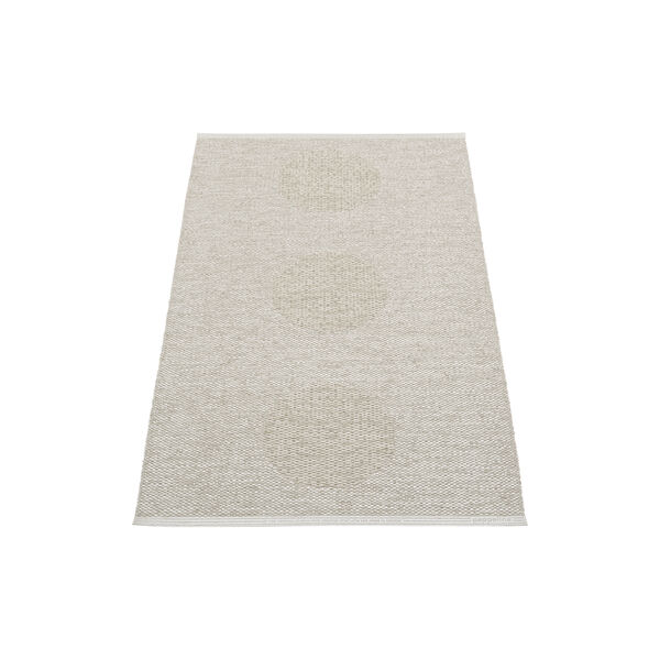 VERA 2.0 Rug, linen/stone, Pappelina