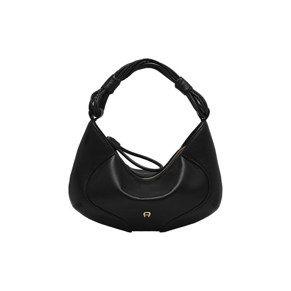 Giara Hobo Bag | Black, Aigner