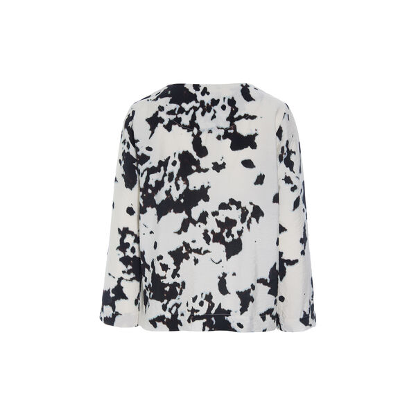 Yuri blouse, lily abstract lace, BITTE KAI RAND