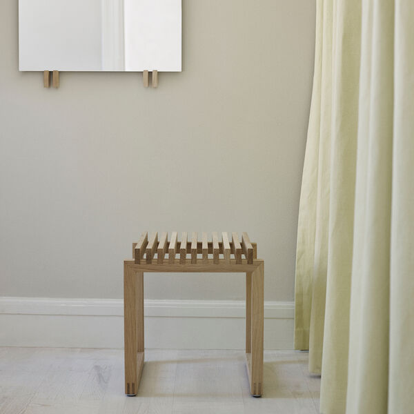 Cutter Stool, oak Cutter Stool, oak, Skagerak by Fritz Hansen